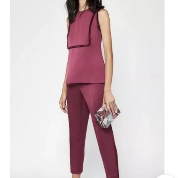 TED BAKER | Jadea Blouse Sz US 6 - Picture 3 of 10